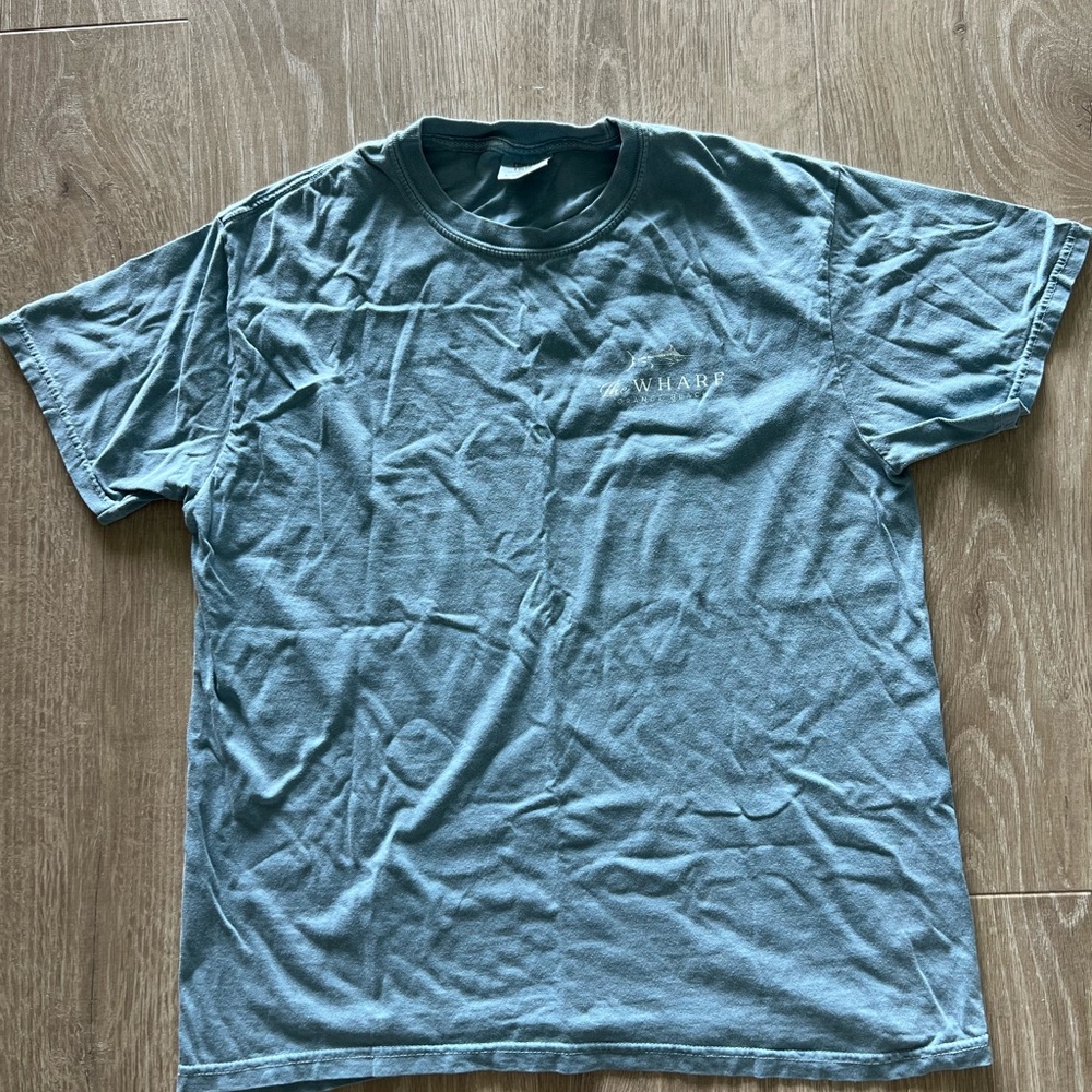 Comfort Colors Teal Short Sleeve Tee